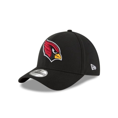 Arizona Cardinals Gorra | New Era NFL Team Classic 39thirty Stretch Fit Cap Mexico - Negros
